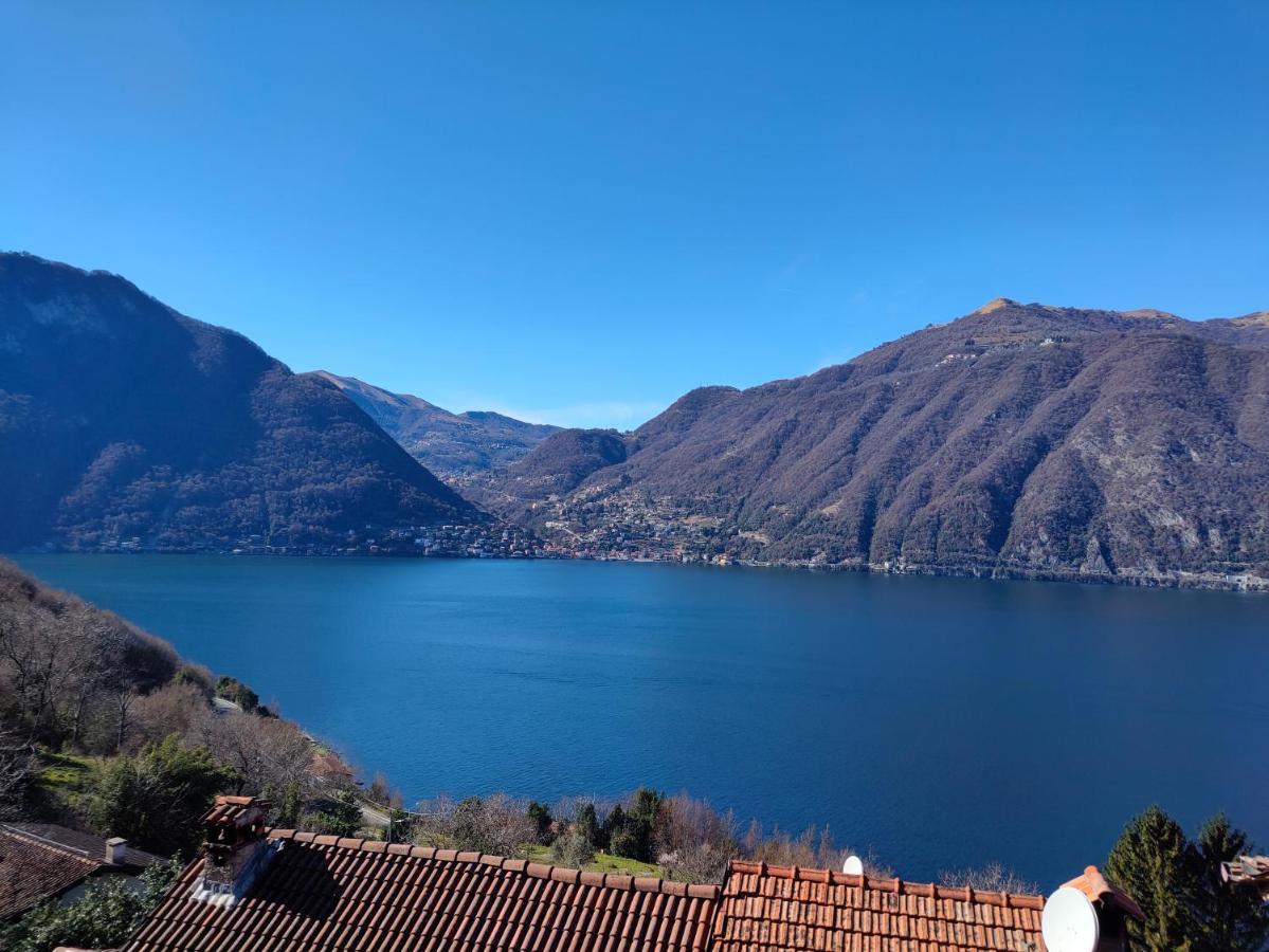 Private Room Near Bellagio View Lake Como Lezzeno Exterior foto